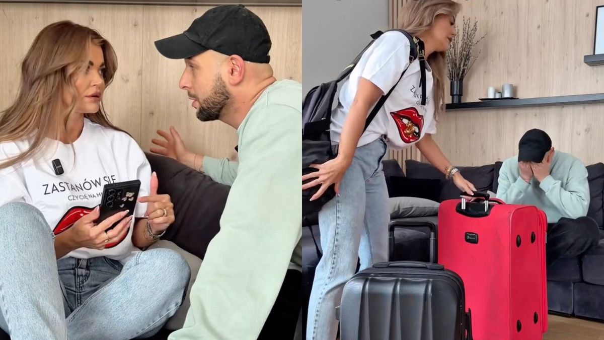 Maciej Pela, Edyta Folwarska, fot. Instagram