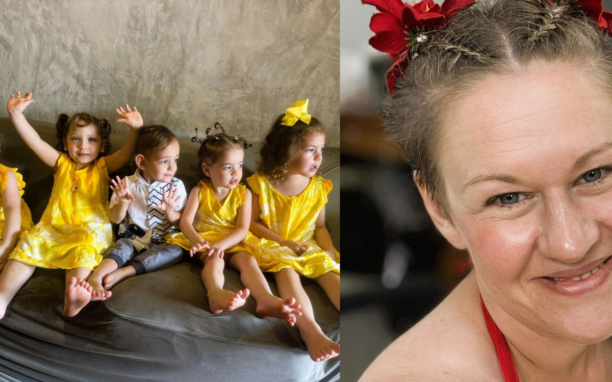 Mama pięcioraczków z Horyńca ogłosiła nocą. Oto jej nowe dziecko