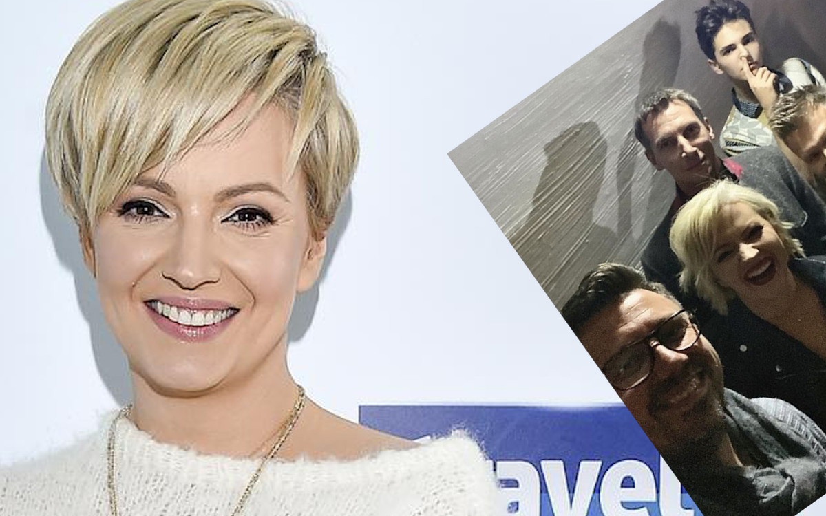 Dorota Szelągowska bawi się z BYŁYM MĘŻEM na 18-nastce syna! (ZDJĘCIA)