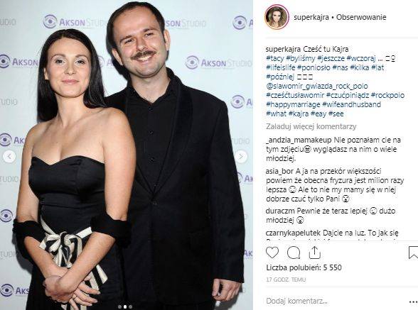 Tak się zmieniła Kajra, żona Sławomira