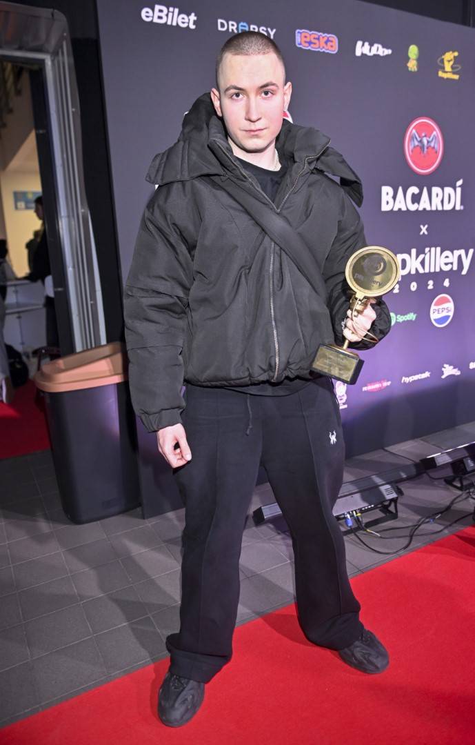 Popkillery 2024: Fabijański, Bambi, Szpaku, Łona, OKI, Saszan… Kto zgarnął główne nagrody?