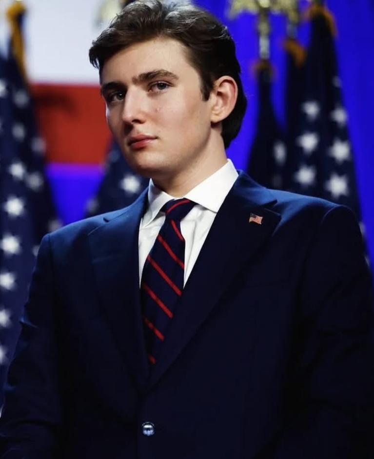 Barron Trump, fot. Instagram