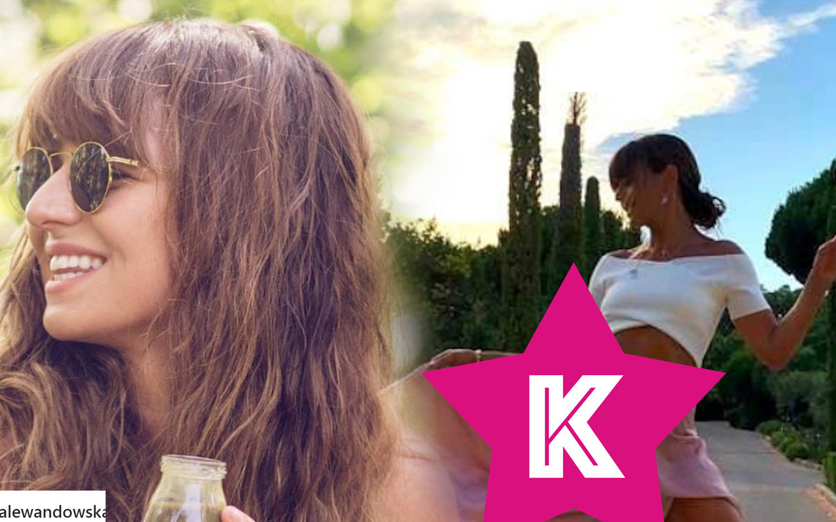 Anna Lewandowska w BOSKIEJ spódnicy – teraz wszystkie dziewczyny będą chciały ją mieć?