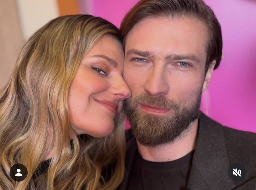 Zofia Zborowska i Andrzej Wrona, fot. Instagram