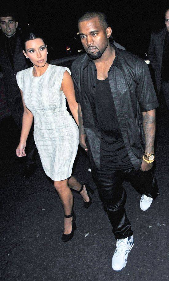 Tak wyglądali Kim i Kanye, gdy zaczęli ze sobą chodzić – oboje PRZYTYLI od tamtego czasu