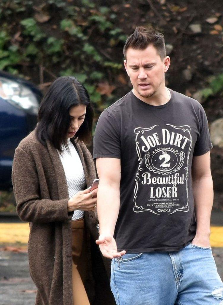 Jenna Dewan Chaning Tatumn