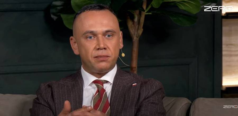 Dawid Szóstak, fot. YouTube.