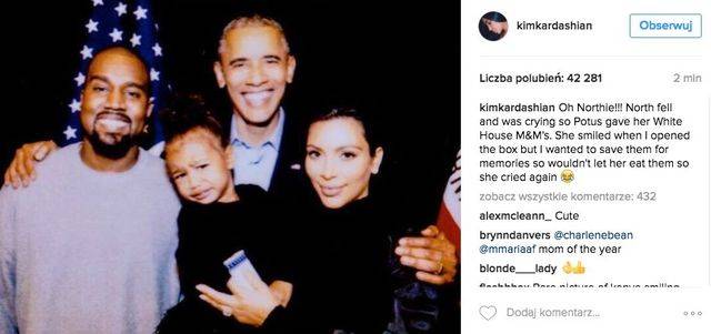 Wyjątkowe zdjęcia Kim Kardashian i… Baracka Obamy!