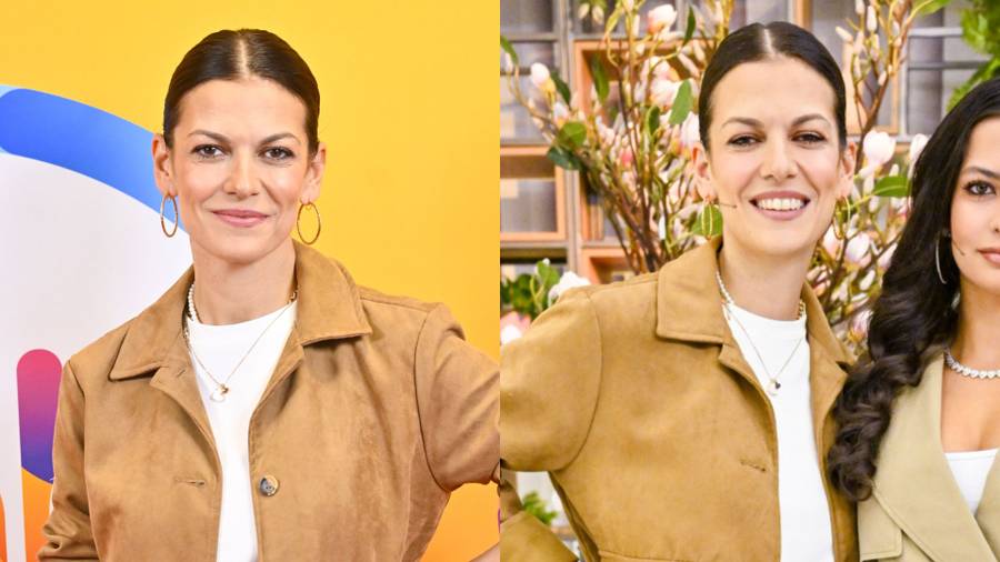 Alżbeta Lenska z córką w "Halo tu Polsat"