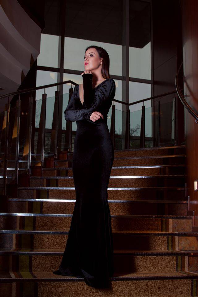 Eliza Gwiazda twarzą nowej kolekcji Anny Cichosz