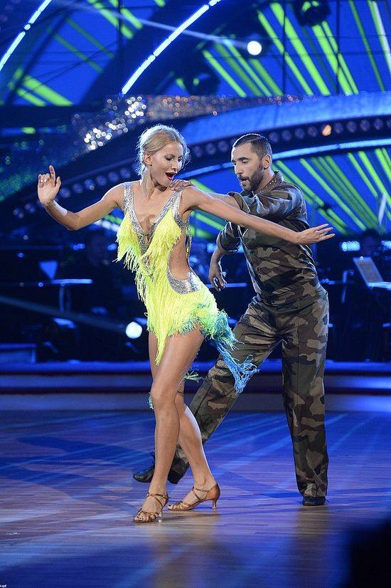 Joanna Moro w gorącej czaczy w tańcu z gwiazdami