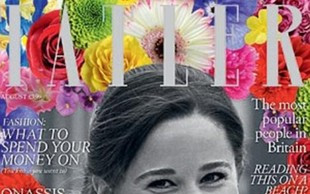 Pippa Middleton na okładce Tatlera (FOTO)