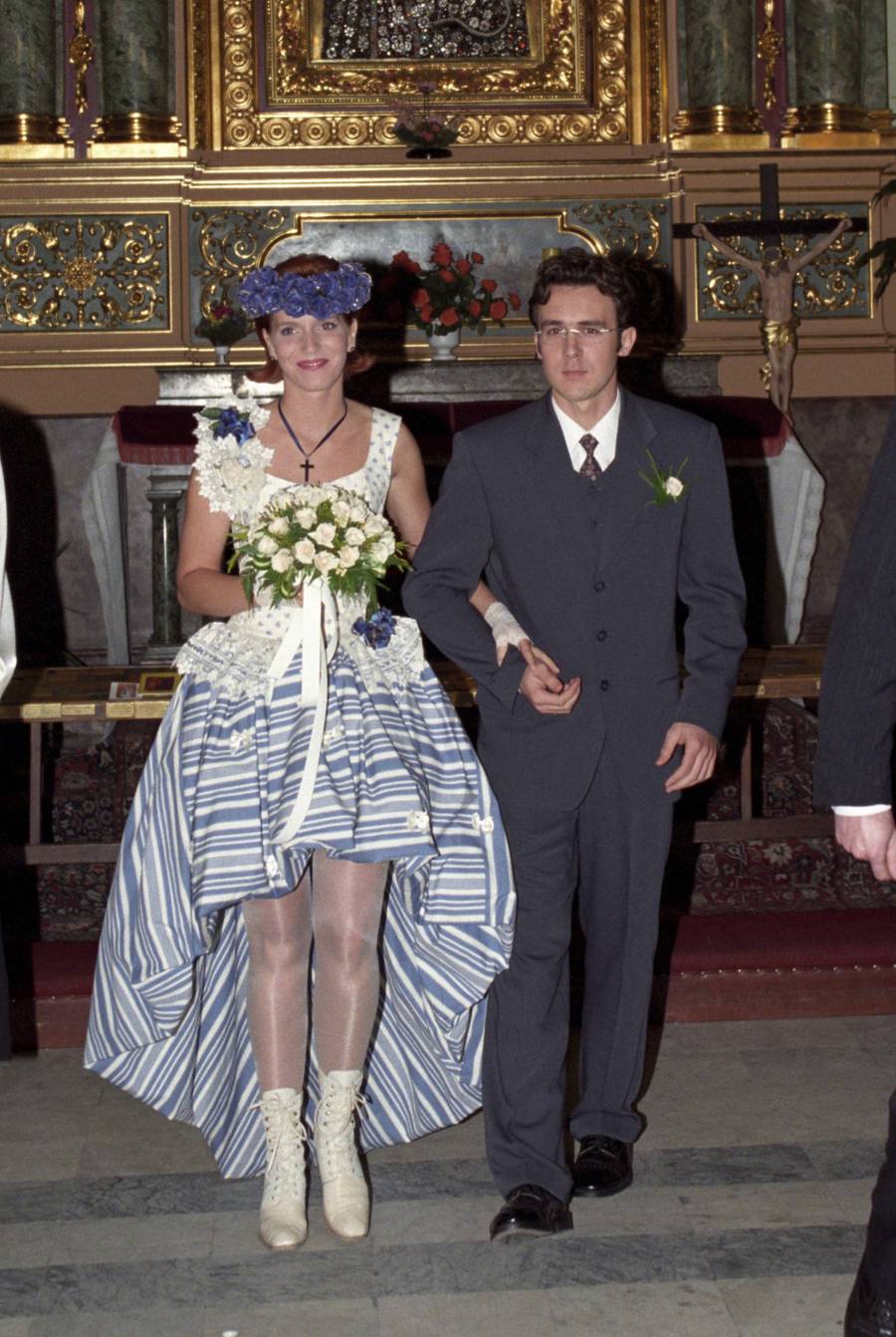 Cichopek i Hakiel vs Smaszcz i Kurzajewski. Tak wyglądały ich pierwsze śluby! Poznajecie tych nowożeńców? (FOTO)