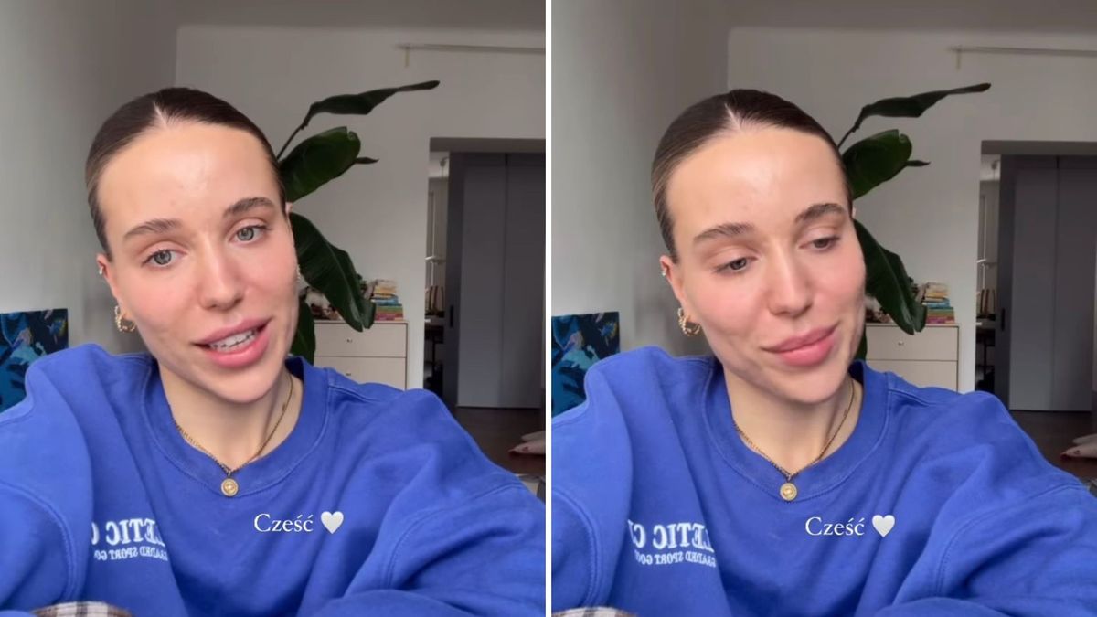 Laura Zawadzka, fot. Instagram.