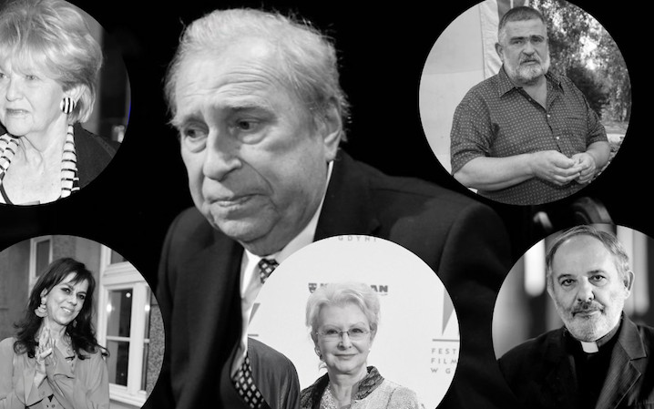 Ich pochowano w 2024 roku. Janusz Rewiński, Jerzy Stuhr, Elżbieta Zającówna…. i wielu innych