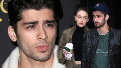 Zayn Malik trafił na WÓZEK INWALIDZKI! (FOTO)
