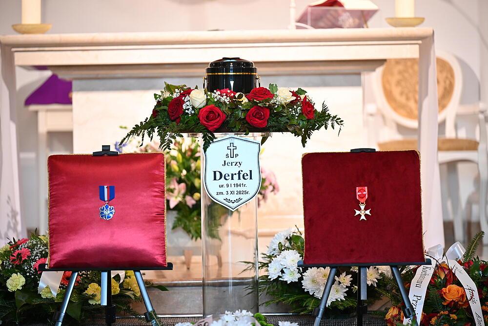 Pogrzeb Jerzego Derfla