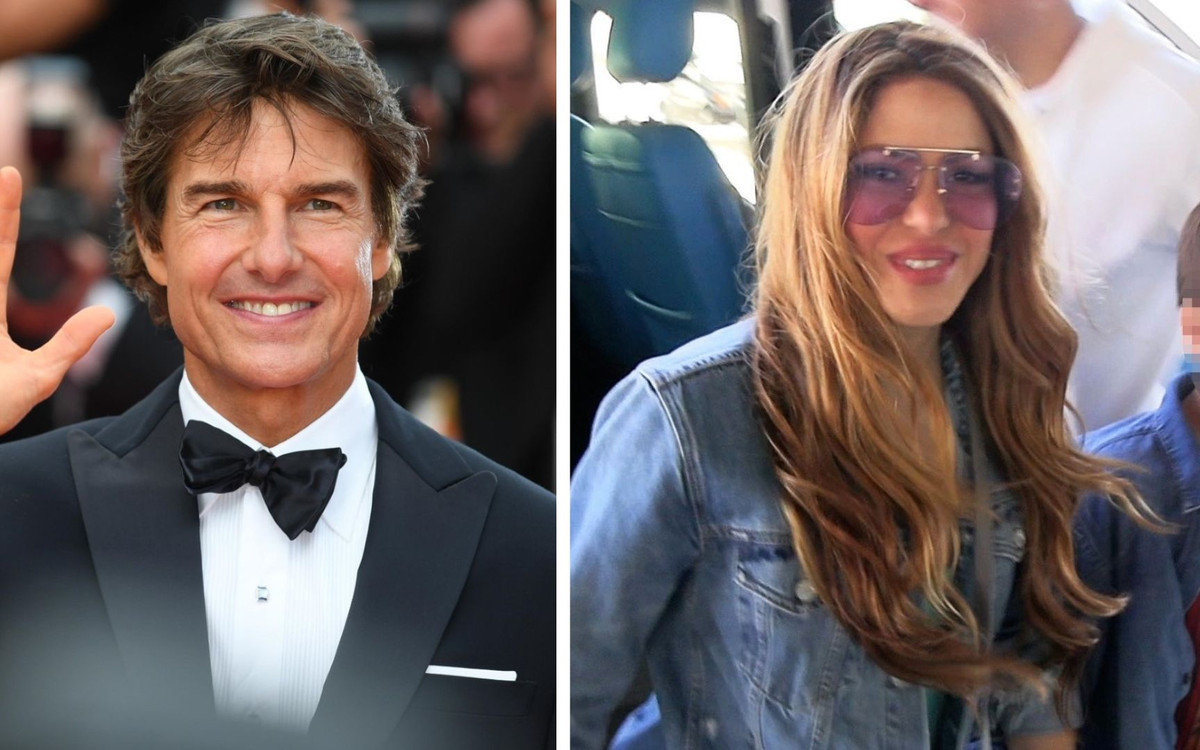 To dopiero romans! Tom Cruise i Shakira widziani razem