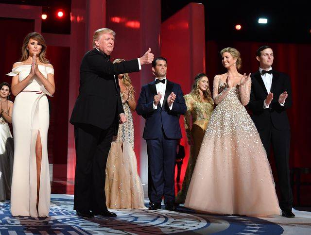 WOW! Ivanka Trump przebiła Melanię tą kreacją?!