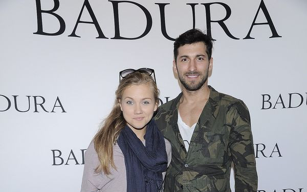 Rafał Maślak na salonach