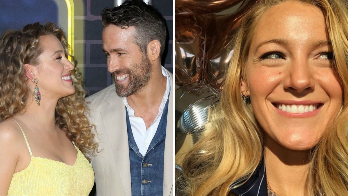 Blake Lively, Ryan Reynolds/fot. Forum/Instagram/blakelively