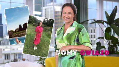 Ewa Drzyzga kocha spokój i naturę. Tak wygląda jej uroczy dom pod Krakowem! (FOTO)