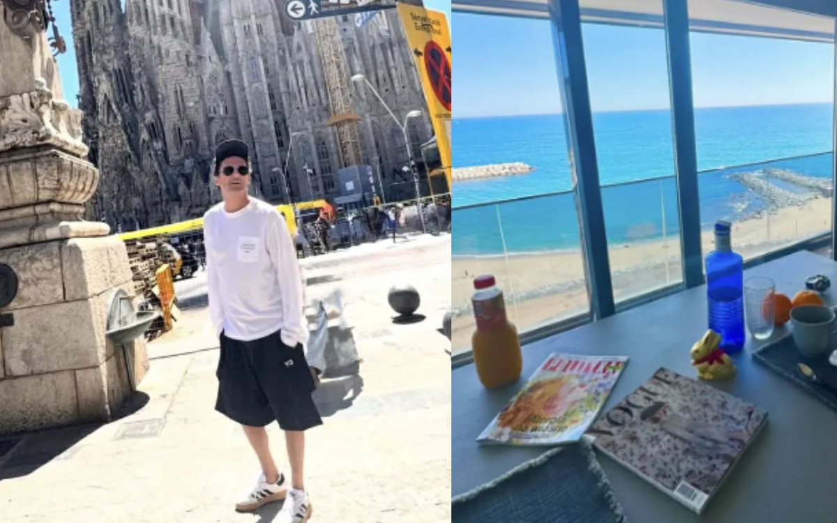 Tak Kuba Wojewódzki z żoną spędzili Wielkanoc. Relacja ze wspólnej podróży w sieci