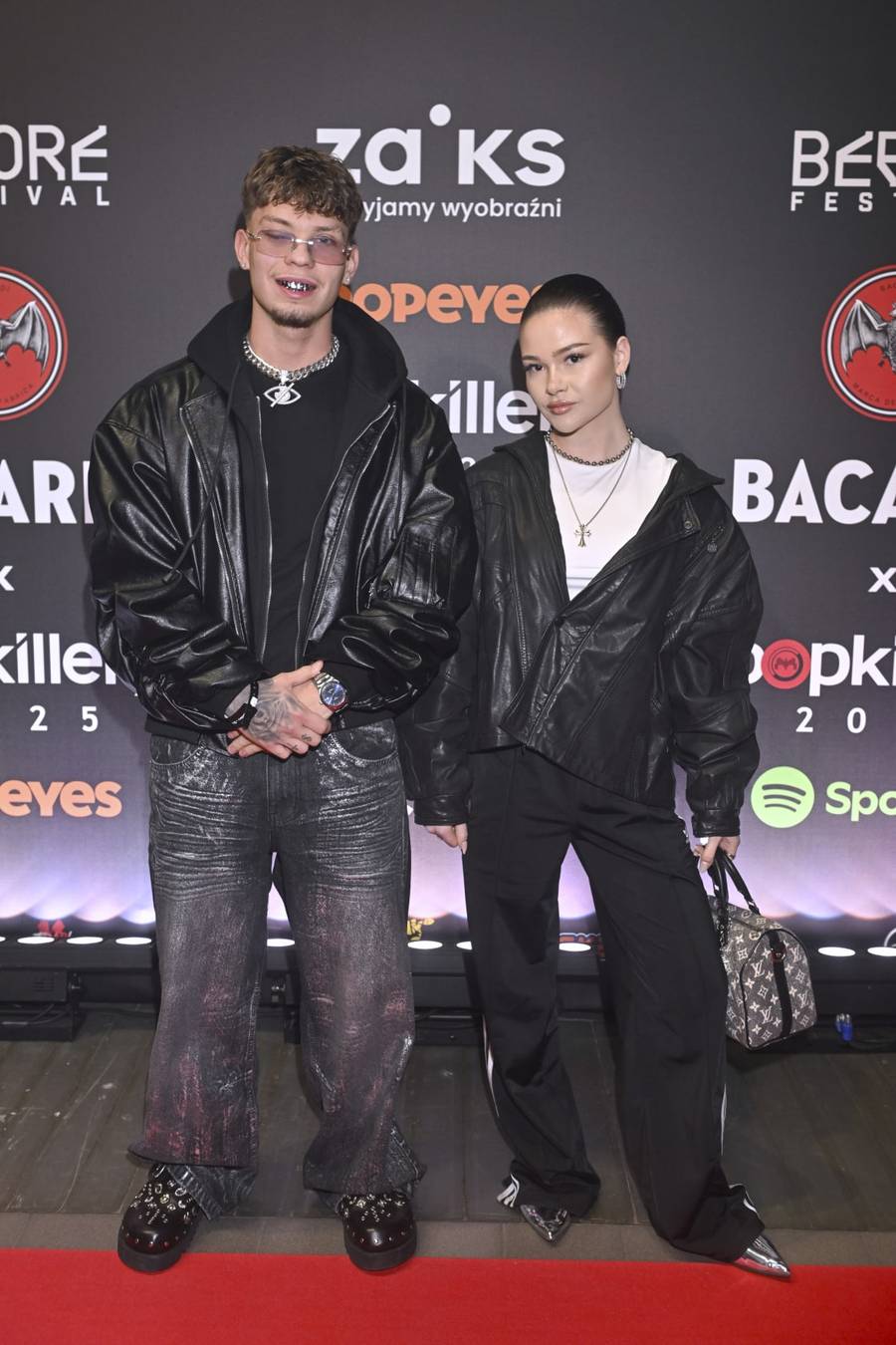 Wysyp influencerów na gali “Popkillery 2025”! Samotny Friz, Natsu, tajemniczy Bart i Nicol Pniewscy (FOTO)