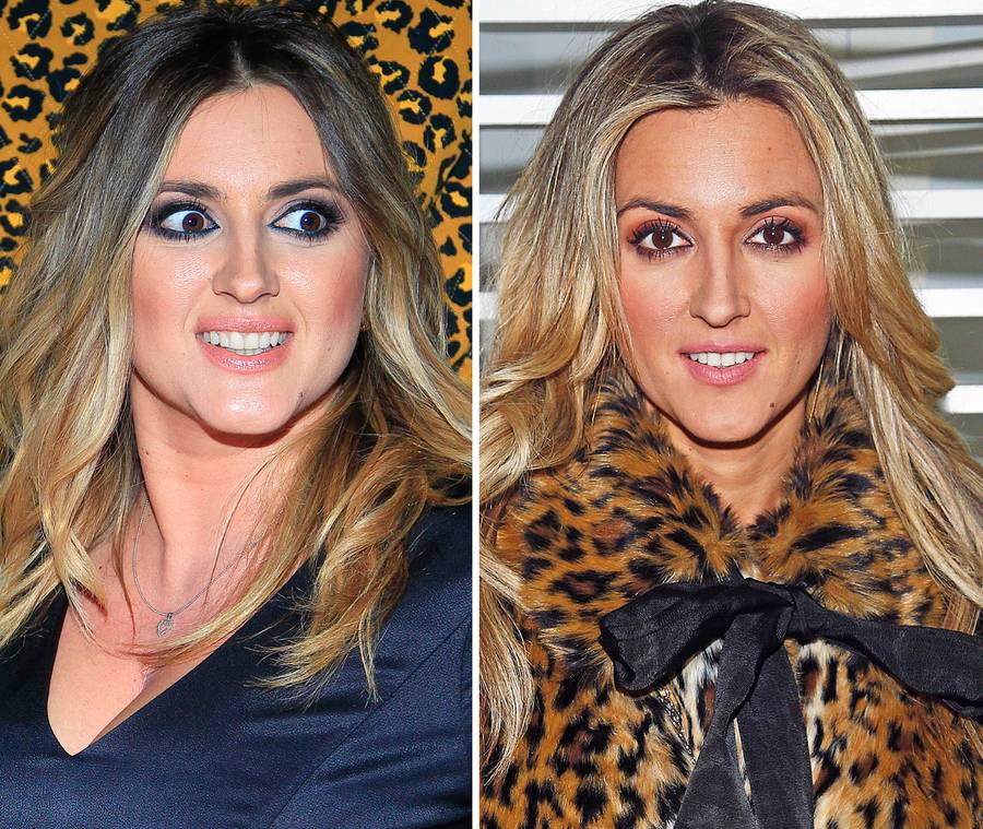 Karolina Szostak PRZED i PO odchudzaniu