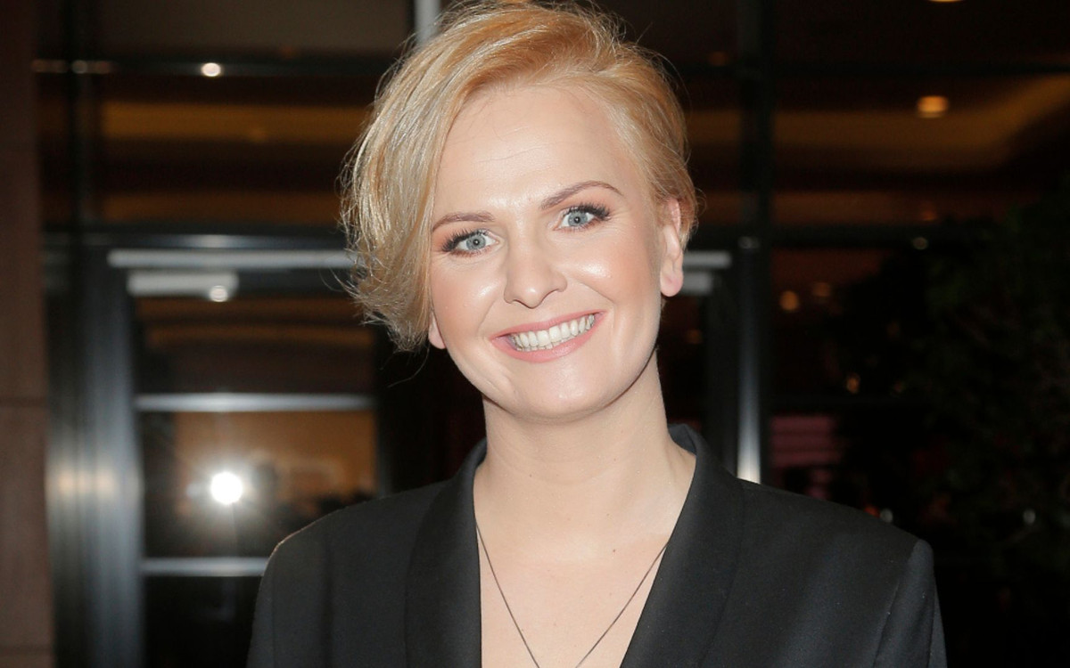 Otylia Jędrzejczak wróciła na salony w nowym wydaniu. Trudno było ją rozpoznać