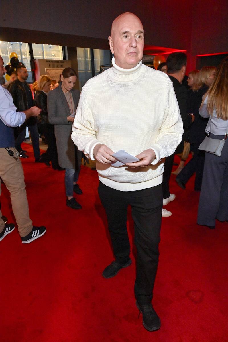 Premiera spektaklu Krzysztofa Czeczota. Karolina Gorczyca, Olga Bołądź z mężem, Magda Kumorek…