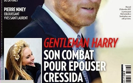 Książę Harry na okładkach