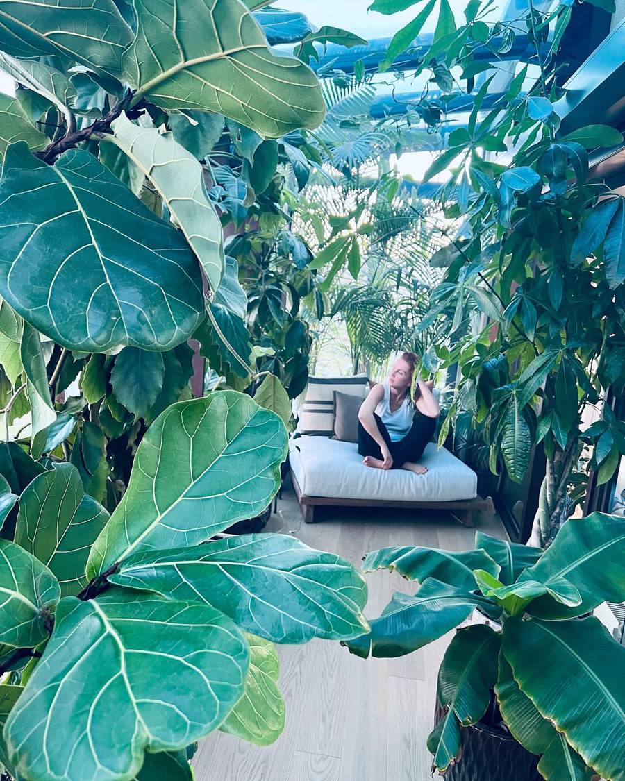 Tak mieszka Katarzyna Zielińska, fot. Instagram