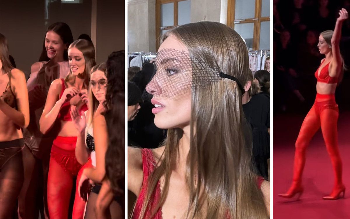 Sylwia Butor podbija Paryski Fashion Week! Polska modelka oczarowała stolicę mody