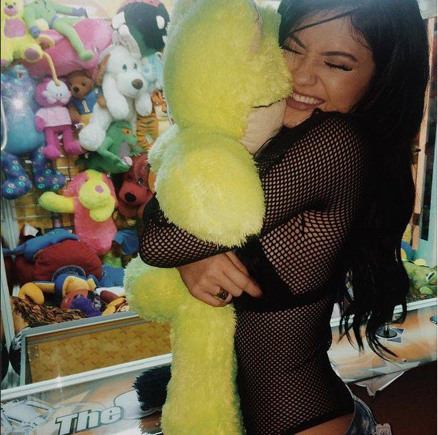 Kylie Jenner prowokuje na Instagramie