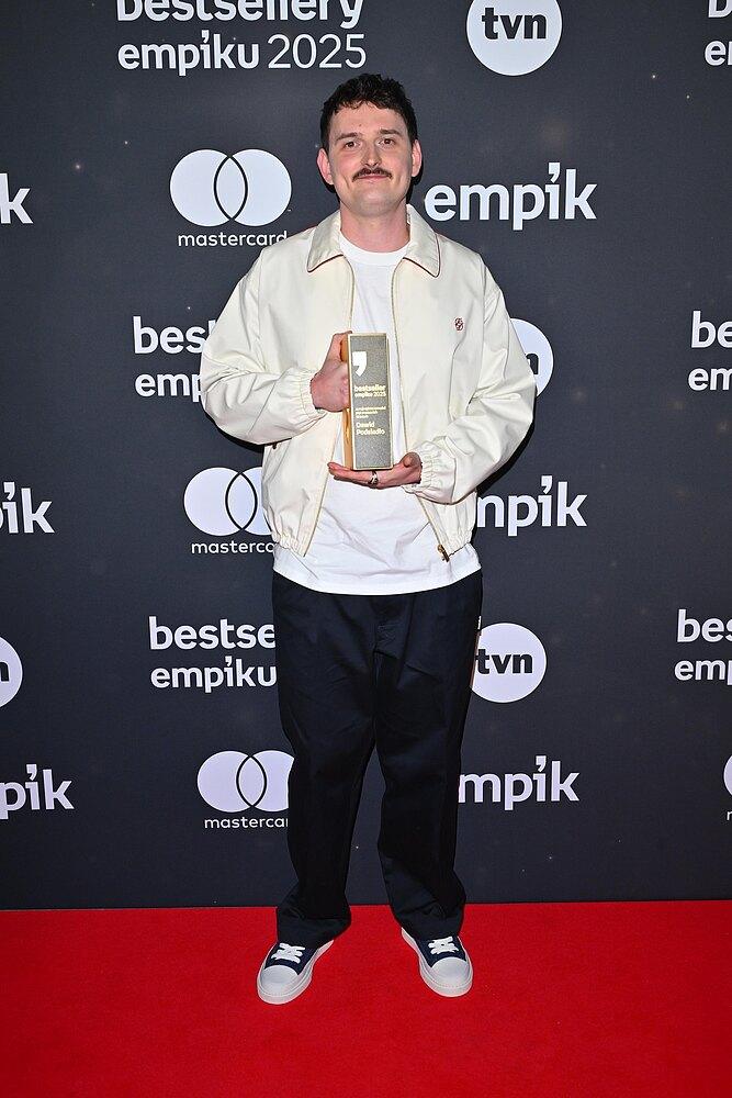 Dawid Podsiadło Bestsellery Empiku 2025, fot.: KAPiF