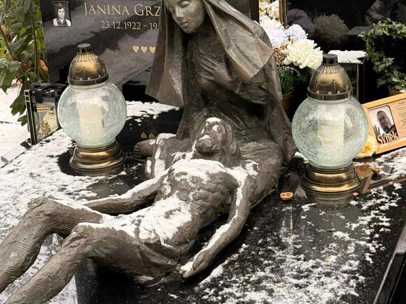 Grób Patryka Peretti, fot. Kozaczek Exclusive