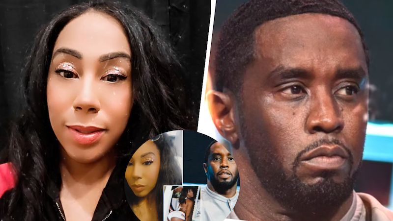 Tancerka gogo ujawnia, KTO bawił się u Diddy'ego!/Instagram