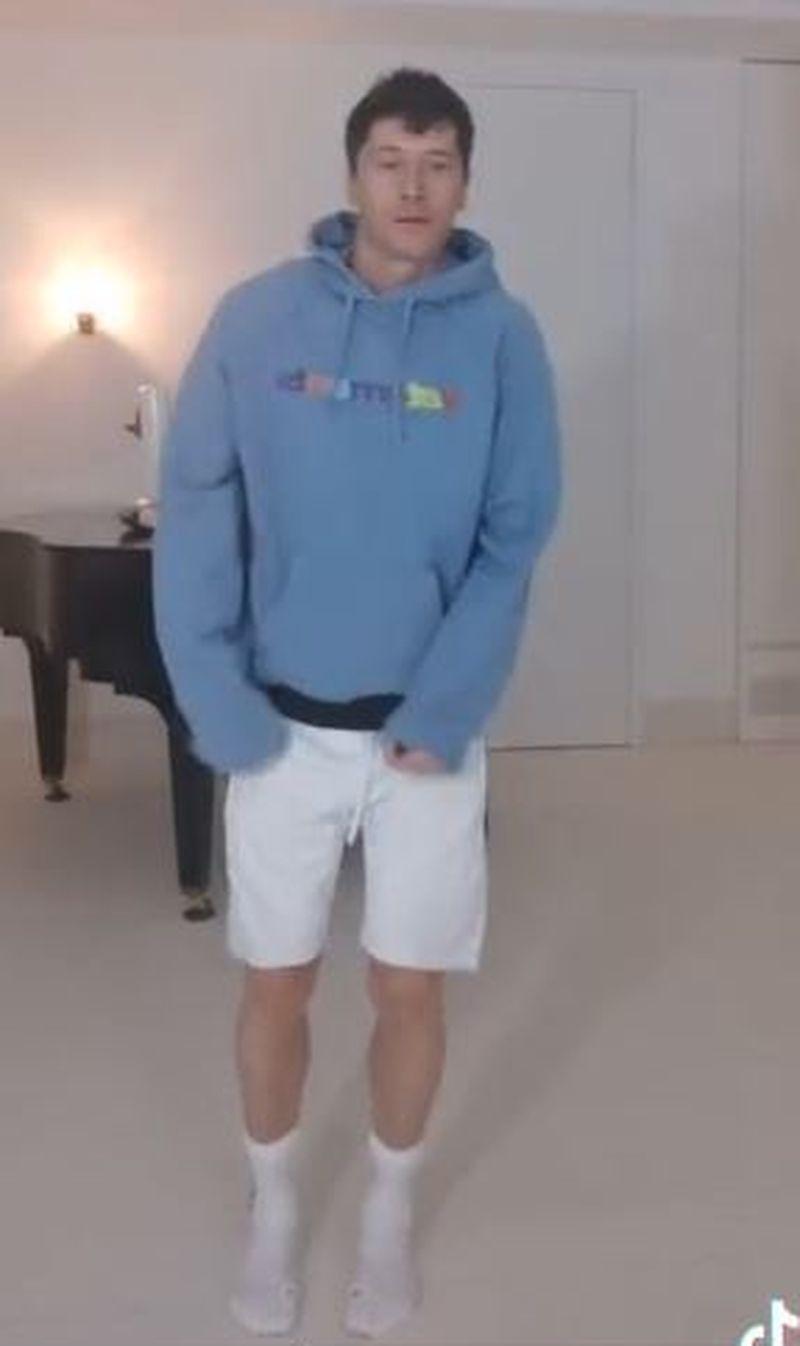 Robert Lewandowski tańczy na TikToku