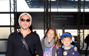 Jude Law tym razem w roli taty (FOTO)