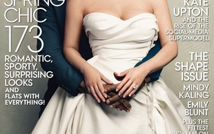 Kim i Kanye w Vogue – zobaczcie więcej zdjęć z sesji (FOTO)