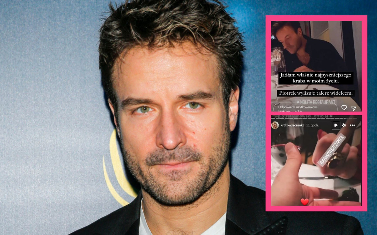 Piotr Stramowski już nie ukrywa nowej partnerki na Instagramie. Tak spędzili Walentynki
