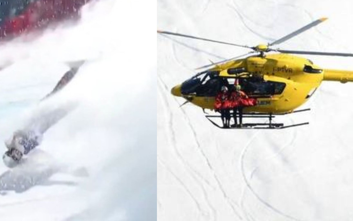 Koszmarny wypadek wielkiej gwiazdy na olimpiadzie. Wezwano helikopter ratunkowy