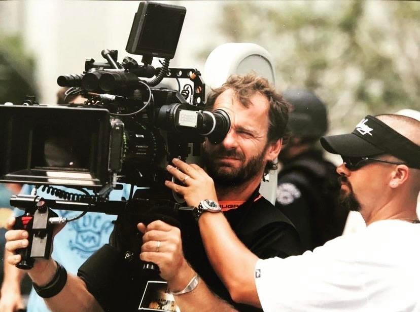 Łukasz Bielan w pracy