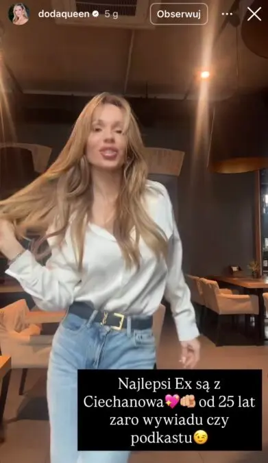 Doda, fot. Instagram