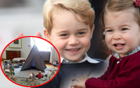 To tu będą się bawić książę Jerzy i księżniczka Charlotte w Polsce