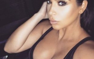 Ciężarna Kim Kardashian jest chora! (Insta)