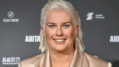 Anita Włodarczyk na premierze swojego filmu zapozowała z mamą