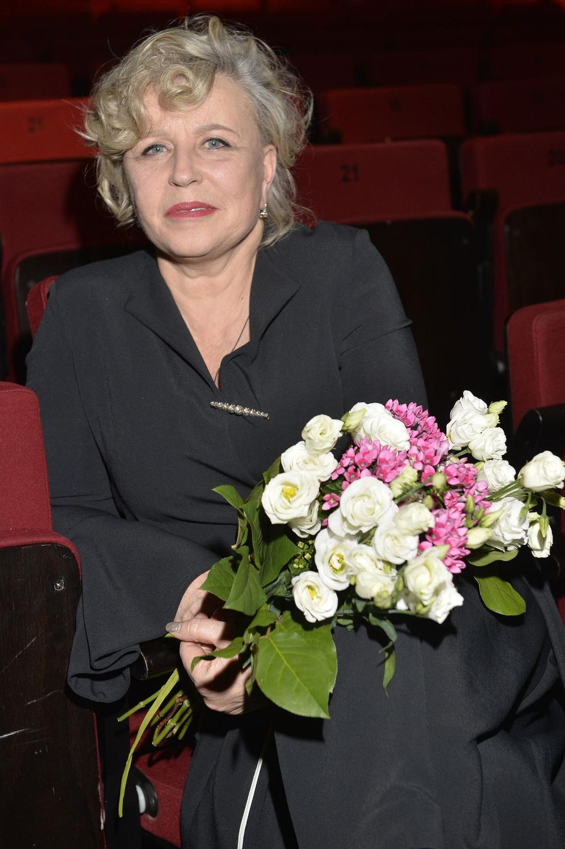 Krystyna Janda w rankingu NAJSILNIEJSZYCH marek osobistych kobiet w Polsce Forbesa