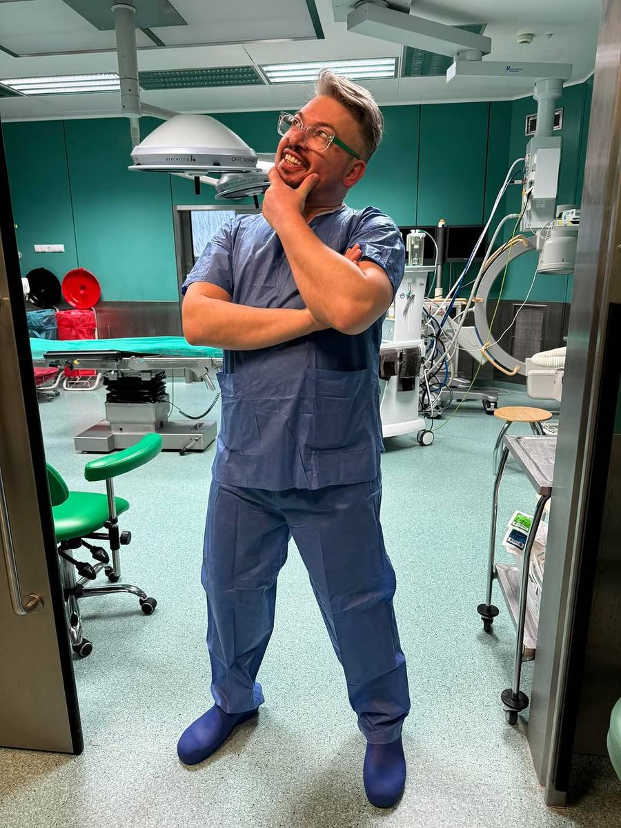 Adam Piekut, fot. Instagram.